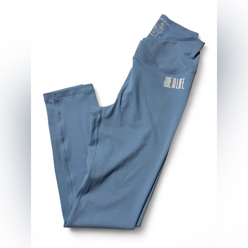 Joie in life High-Rise Blue Performance Leggings